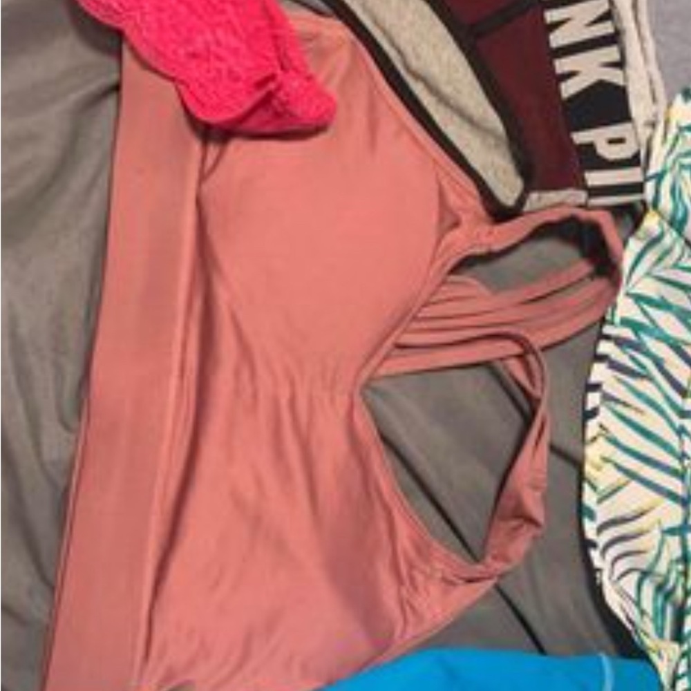 Pink colored